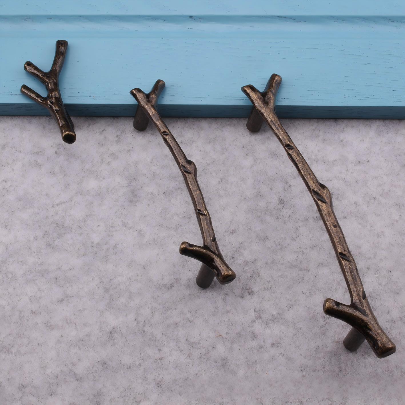 Tiradores de cajón de gabinete - Unique Furniture Hardware Pulls reseña y precio