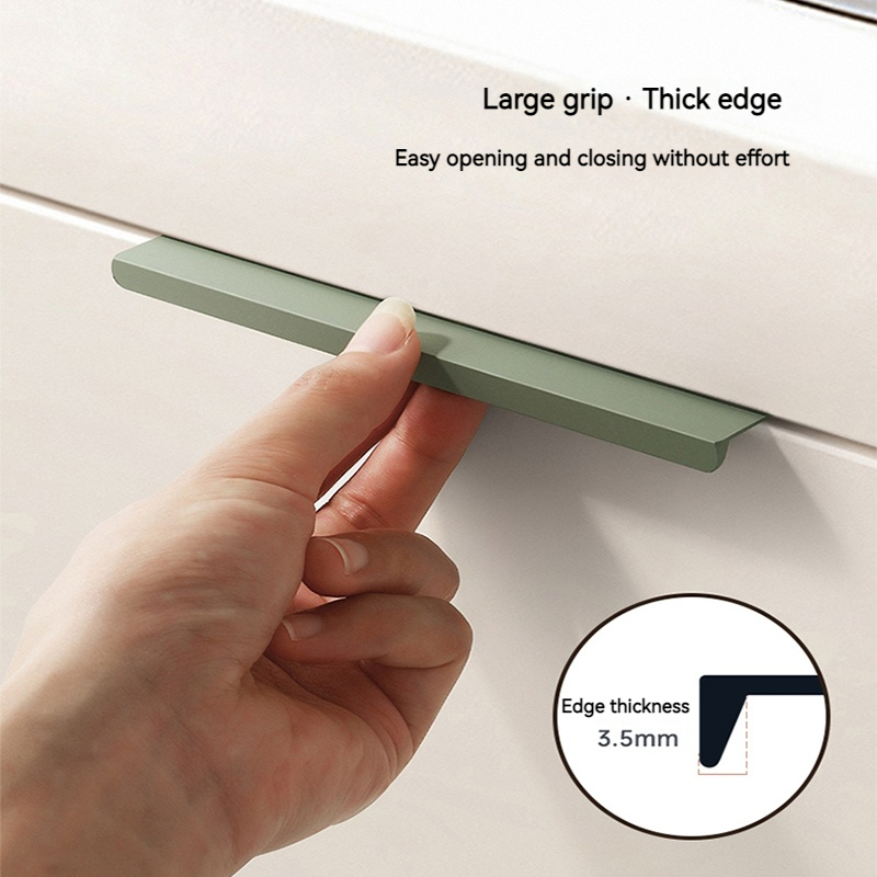 Manija Invisible minimalista d - Furniture Hardware China reseña y precio