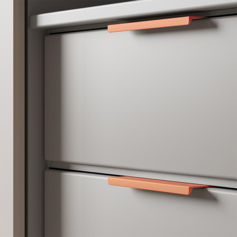 Manija Invisible minimalista d - Furniture Hardware China reseña y precio