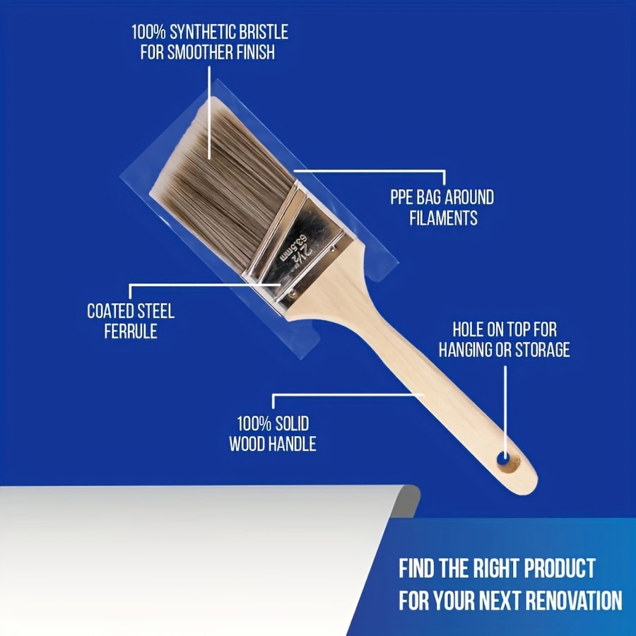 Pincel de pintura de alta cali - Furniture Hardware Manufacturer reseña y precio