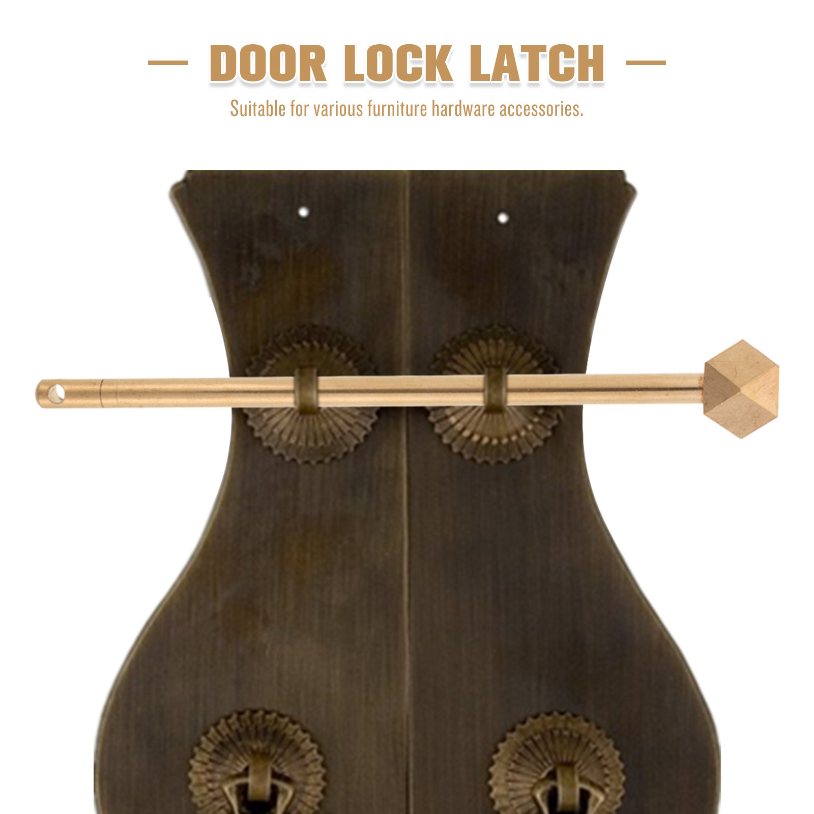 Perno de Bloqueo de Latón para - Furniture Hardware China reseña y precio