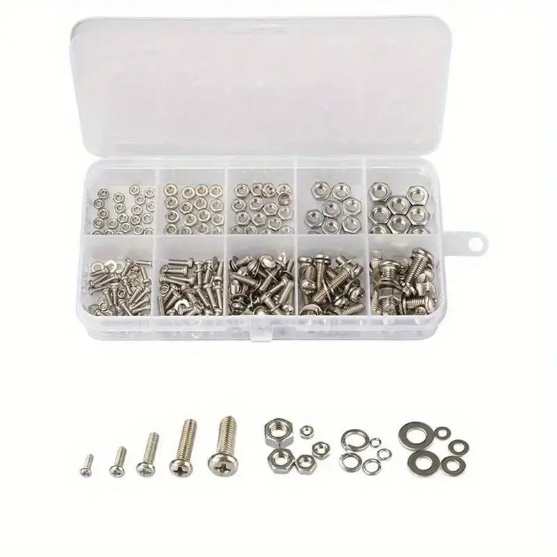 Juego de tuercas y pernos hexa - Furniture Home Hardware reseña y precio
