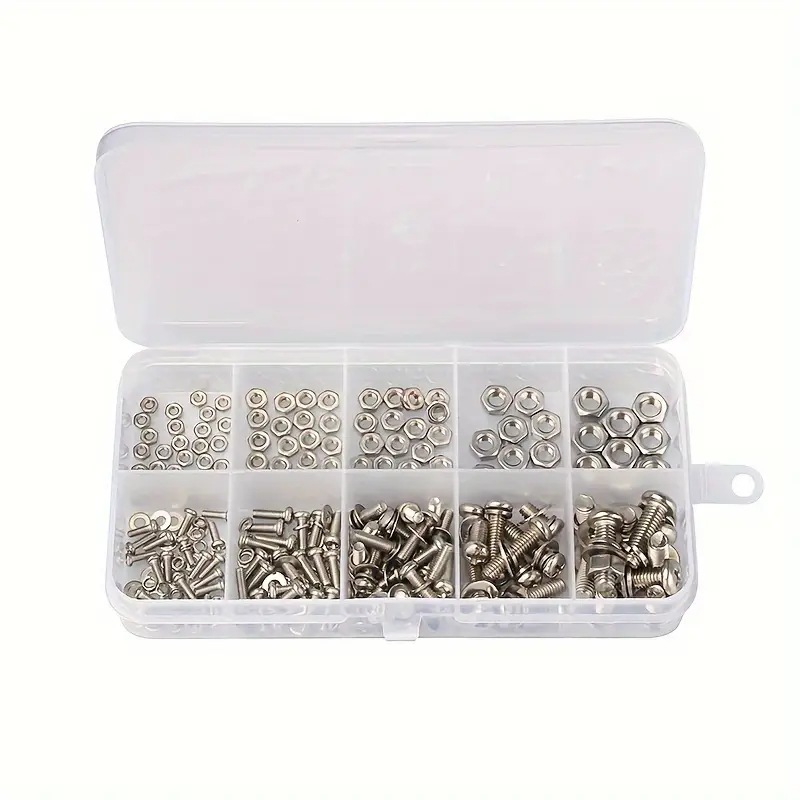 Juego de tuercas y pernos hexa - Furniture Home Hardware reseña y precio
