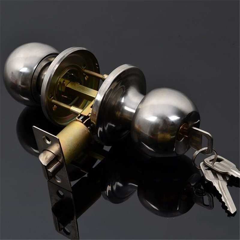 Pomo de Puerta Redondo con Cer - Furniture Hardware Supply reseña y precio