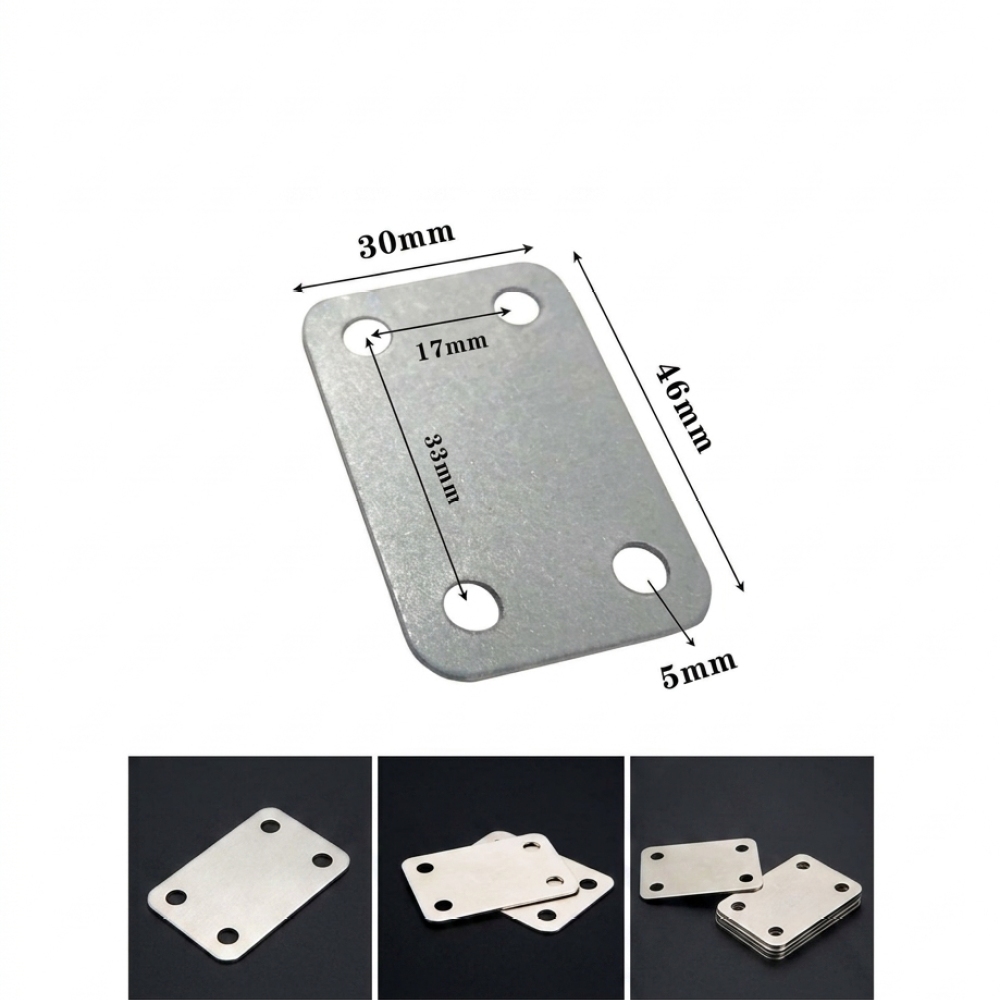 Placa de Unión Metálica Resist - Furniture Joining Hardware reseña y precio