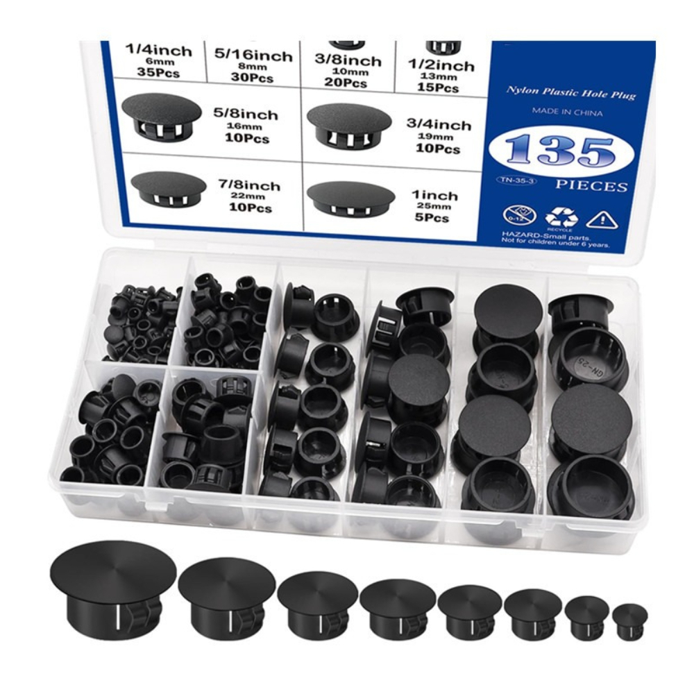 135 Uds cubierta tipo tornillo - Furniture Screw Type reseña y precio