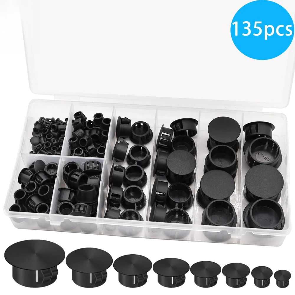 135 Uds cubierta tipo tornillo - Furniture Screw Type reseña y precio