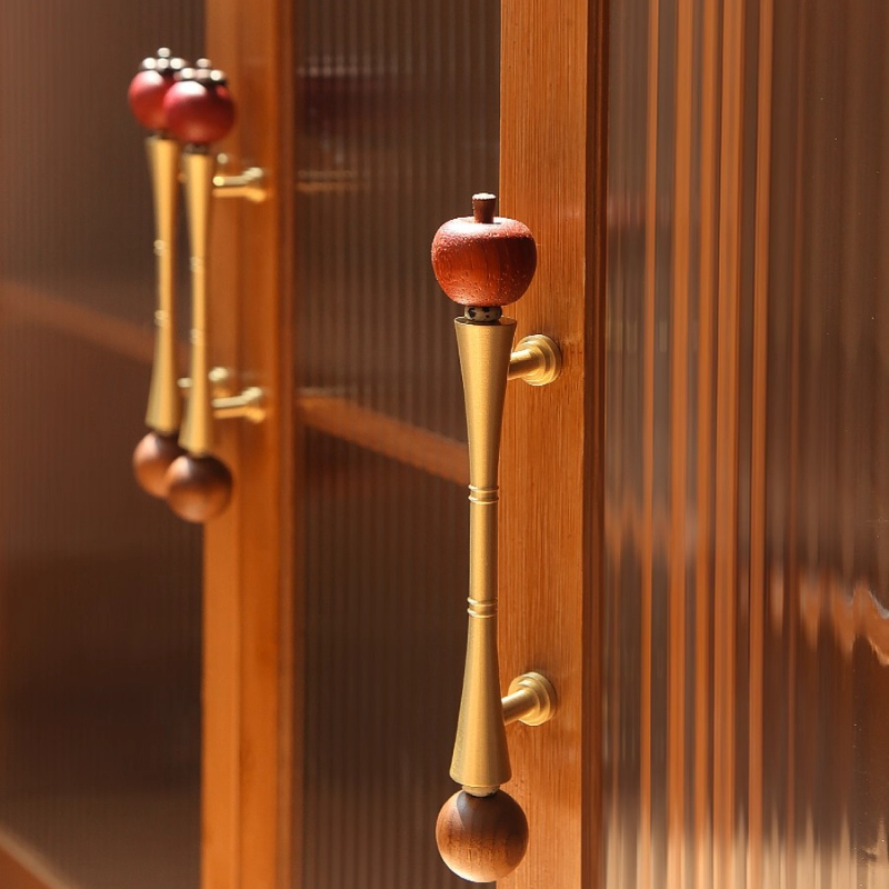 Tiradores creativos de latón p - Unique Furniture Hardware Pulls reseña y precio