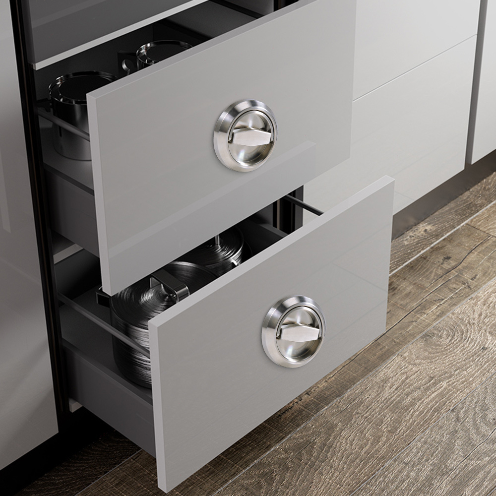 Perillas y manijas de gabinete - Furniture Hardware Nut reseña y precio