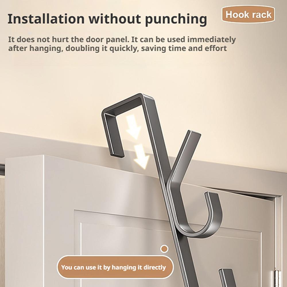 Gancho colgante para puerta, d - Furniture Hardware Accessories reseña y precio