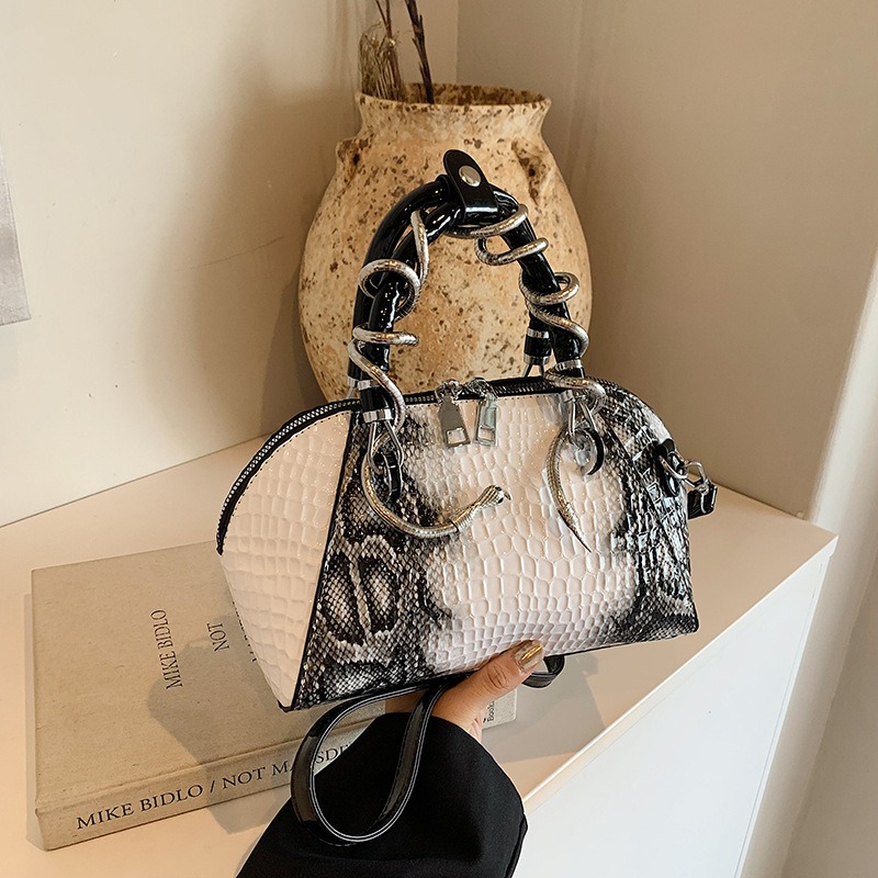 Nuevo Bolso de Mujer con Patró - Furniture Hardware Supply reseña y precio