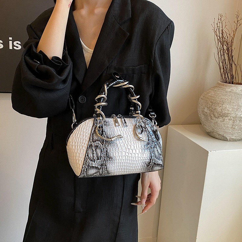 Nuevo Bolso de Mujer con Patró - Furniture Hardware Supply reseña y precio