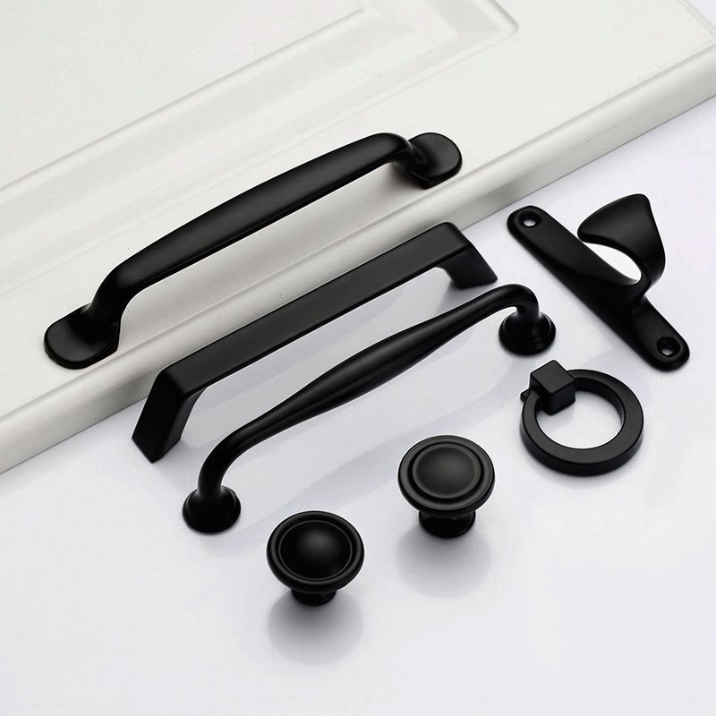 Tiradores negros para muebles, - Furniture Hardware China reseña y precio