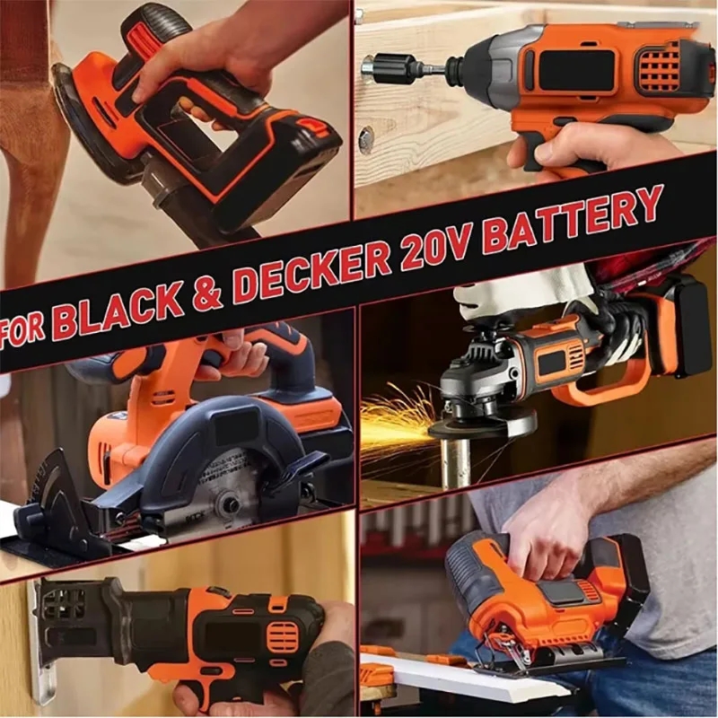 Batería de Repuesto de 18V 3.0 - Black+Decker Tool 20V Max reseña y precio