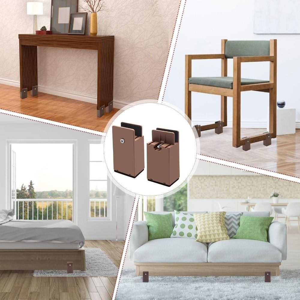 Base elevadora de patas de sil - Furniture Screw Type reseña y precio
