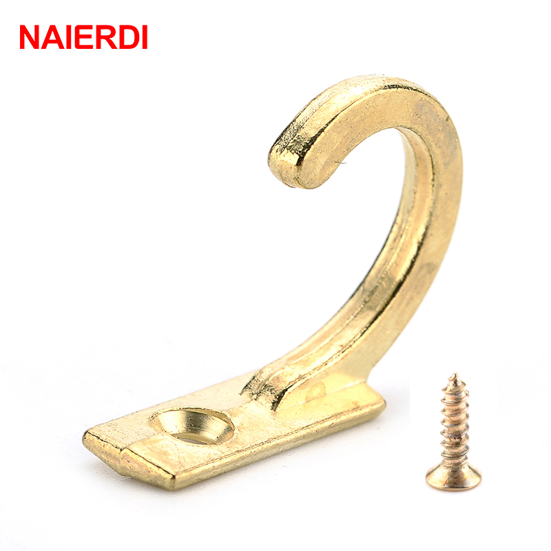 NAIERDI-Gancho Antiguo Pequeño - Furniture Hardware Locks reseña y precio