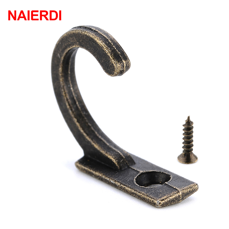 NAIERDI-Gancho Antiguo Pequeño - Furniture Hardware Locks reseña y precio