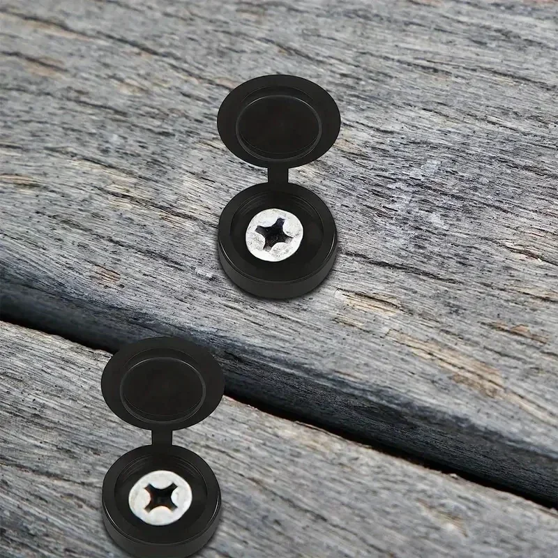 5/100 Uds tapa de tornillo de  - Furniture Hardware Nut reseña y precio