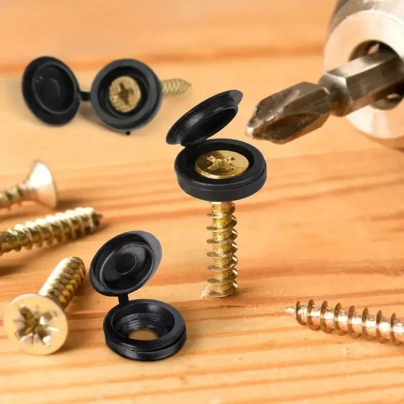 5/100 Uds tapa de tornillo de  - Furniture Hardware Nut reseña y precio