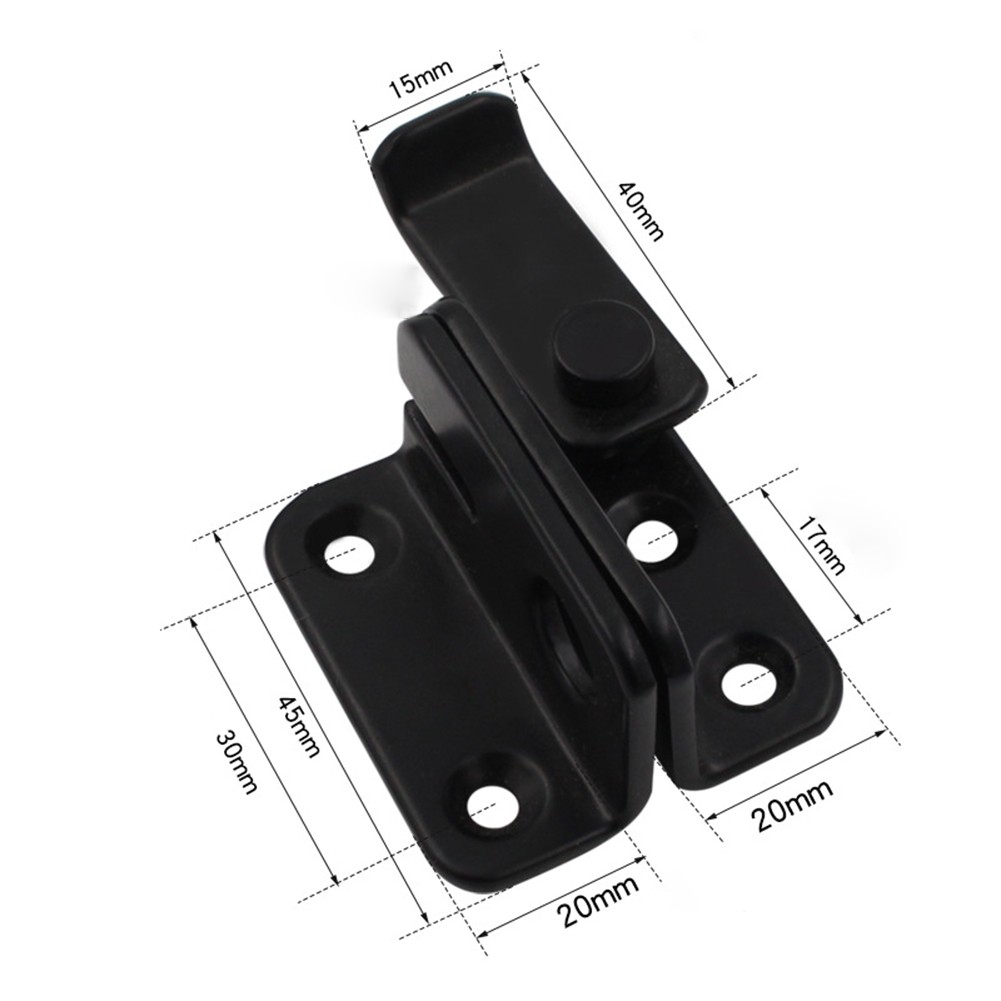 Pestillo de ventana, cerradura - Furniture Hardware Fittings reseña y precio