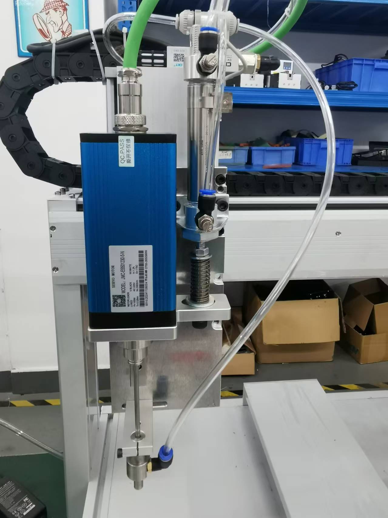 Máquina automática de bloqueo  - Furniture Screw Type reseña y precio