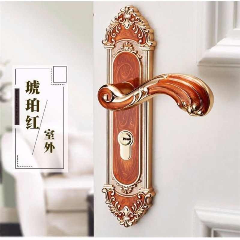 Manija de Cerradura de Puerta  - Furniture Hardware Locks reseña y precio