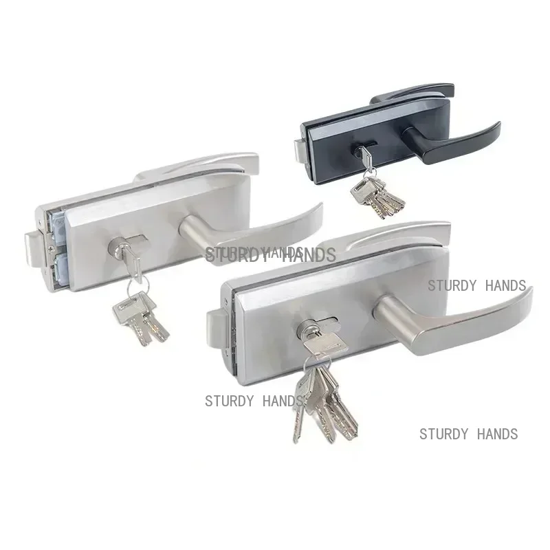 Cerradura de puerta de vidrio  - Furniture Hardware Supply reseña y precio