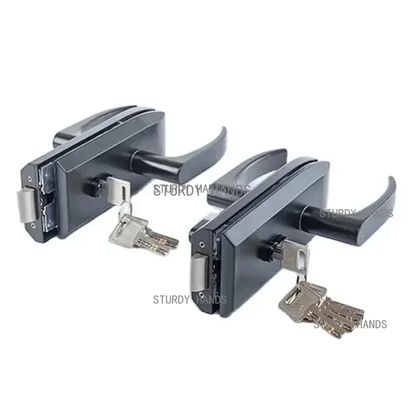 Cerradura de puerta de vidrio  - Furniture Hardware Supply reseña y precio