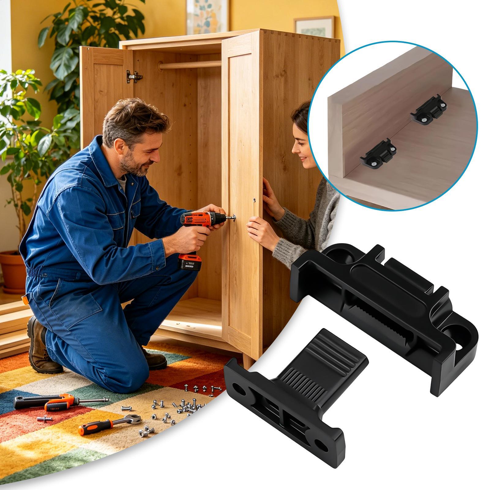 Soportes de Hebilla Tipo Colum - Furniture Joining Hardware reseña y precio