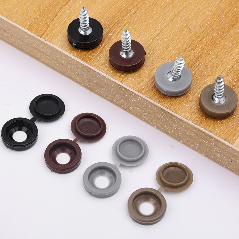 100-500 unidades de tapas prot - Furniture Hardware Nut reseña y precio
