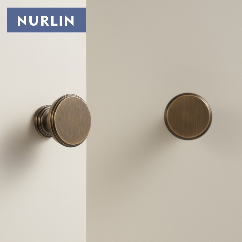 Nurlin latón macizo francés Re - Furniture Hardware China reseña y precio