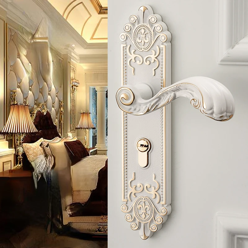 Manija de Puerta Interior Euro - Furniture Hardware Locks reseña y precio