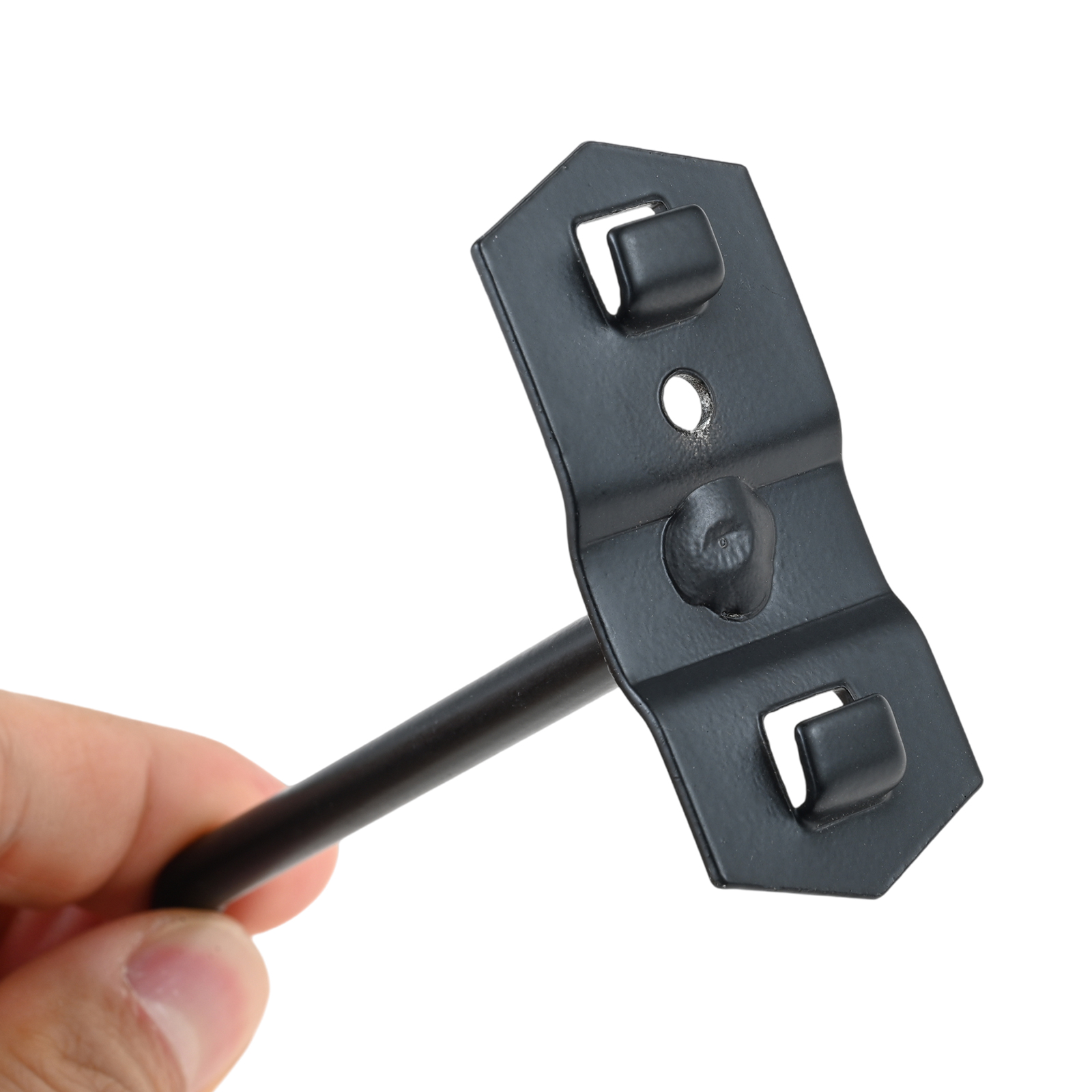 Juego de 10 ganchos de acero d - Furniture Hardware Fittings reseña y precio