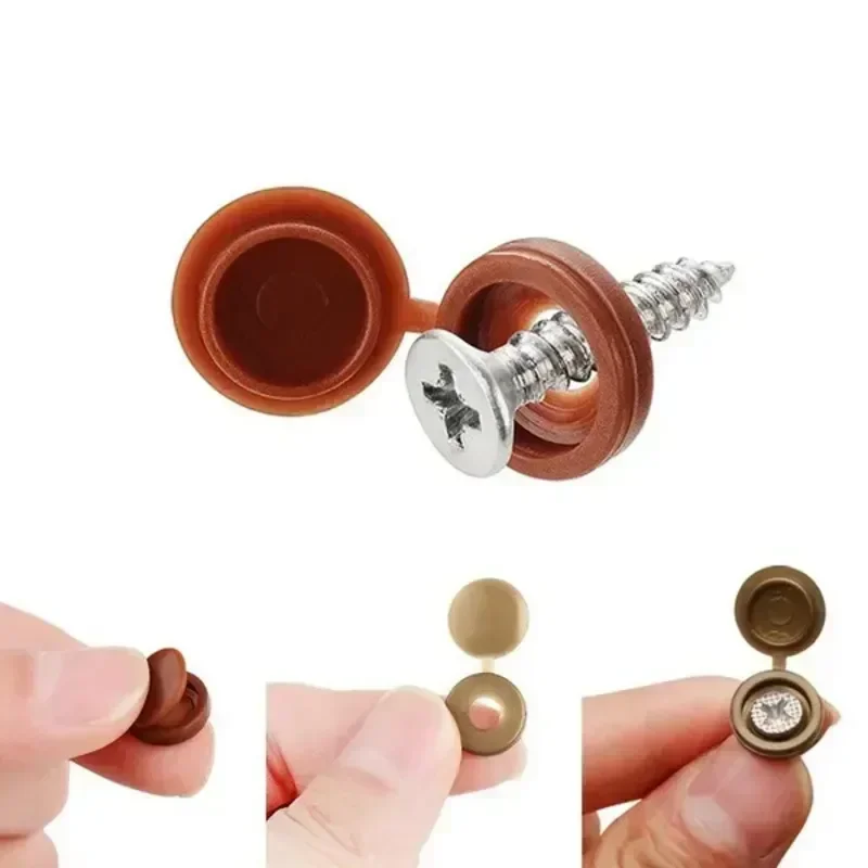 Tapa de tornillo de plástico c - Furniture Hardware Nut reseña y precio