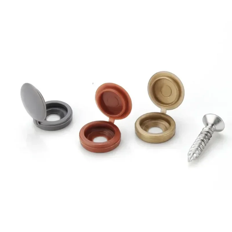 Tapa de tornillo de plástico c - Furniture Hardware Nut reseña y precio