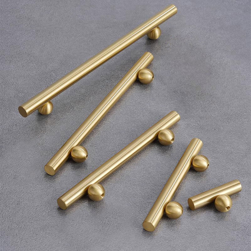 Manijas de Latón de Diseño Úni - Unique Furniture Hardware Pulls reseña y precio
