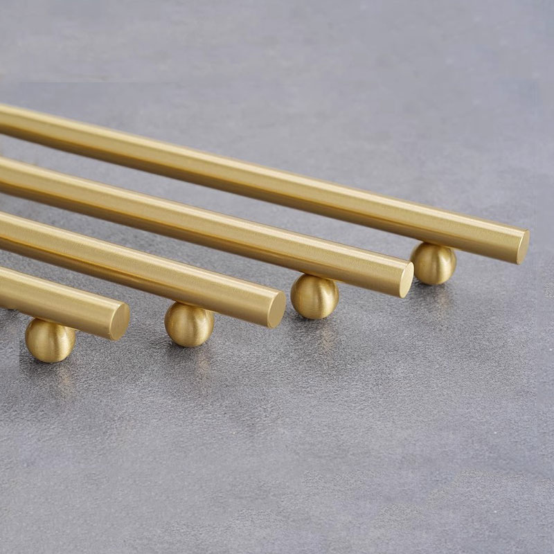 Manijas de Latón de Diseño Úni - Unique Furniture Hardware Pulls reseña y precio