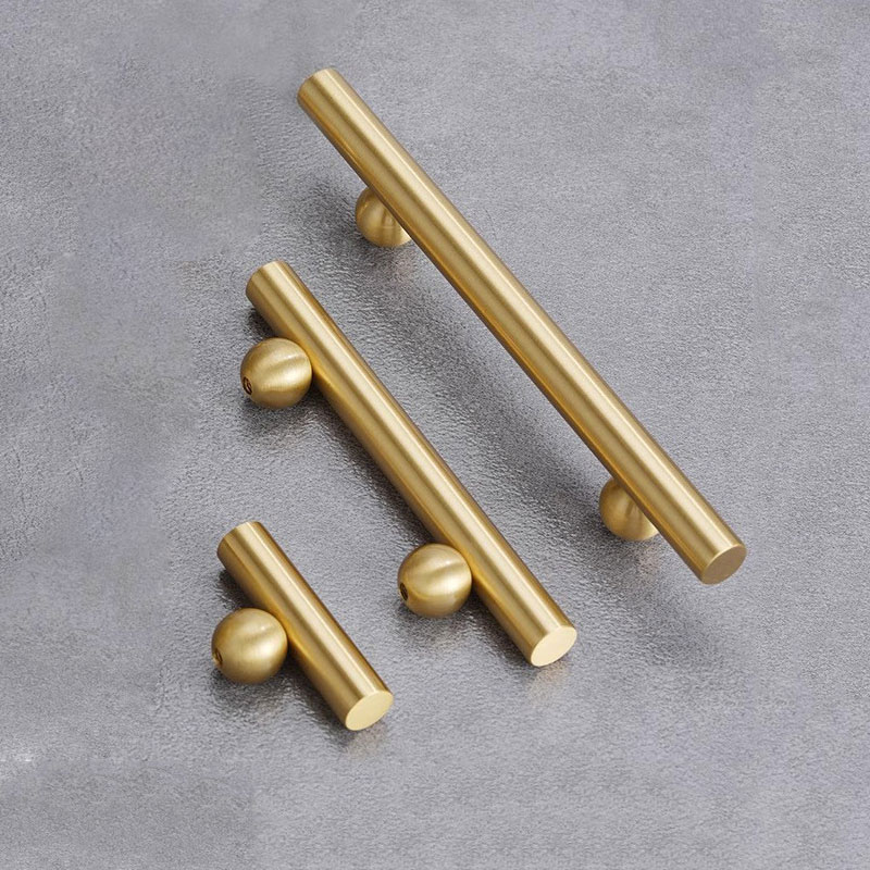 Manijas de Latón de Diseño Úni - Unique Furniture Hardware Pulls reseña y precio