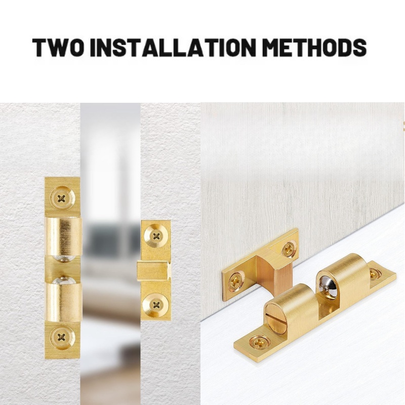 Cierre de bola para puerta de  - Furniture Hardware Locks reseña y precio
