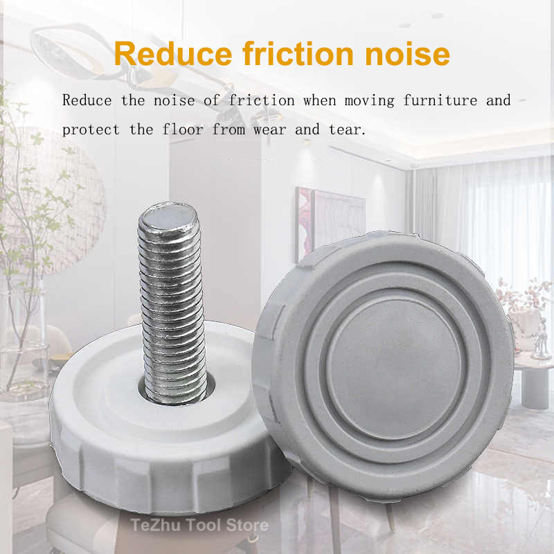 Patas Niveladoras Ajustables M - Furniture Screw Type reseña y precio