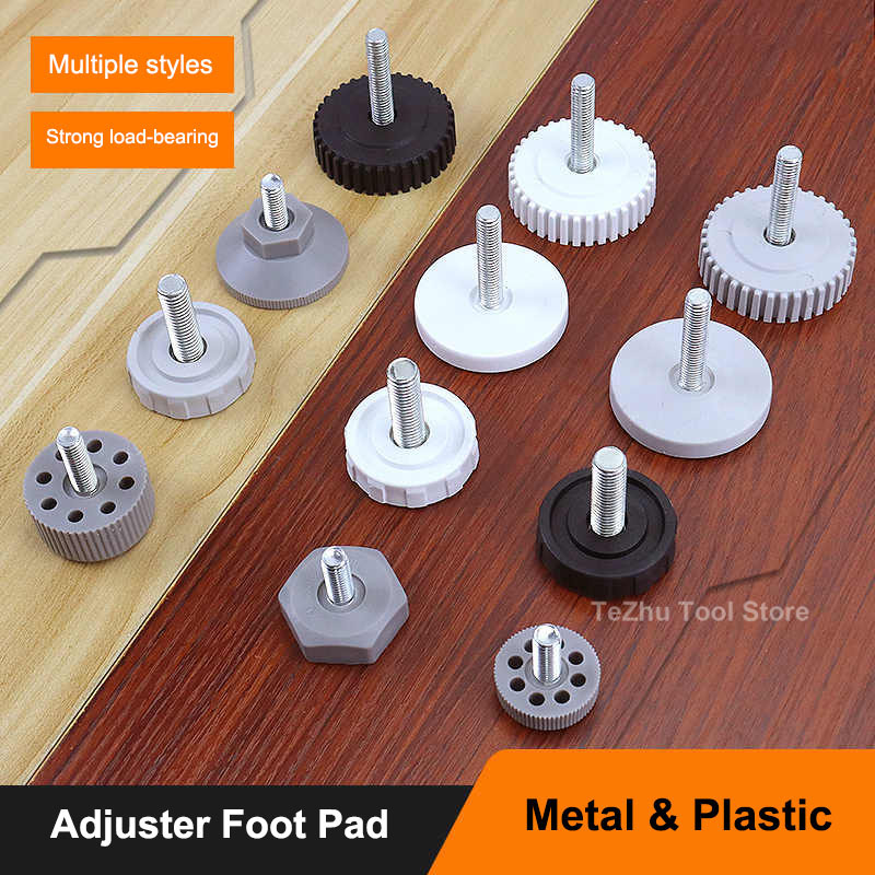 Patas Niveladoras Ajustables M - Furniture Screw Type reseña y precio