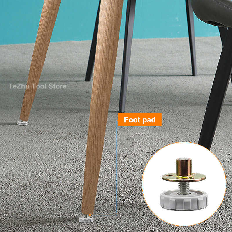 Patas Niveladoras Ajustables M - Furniture Screw Type reseña y precio
