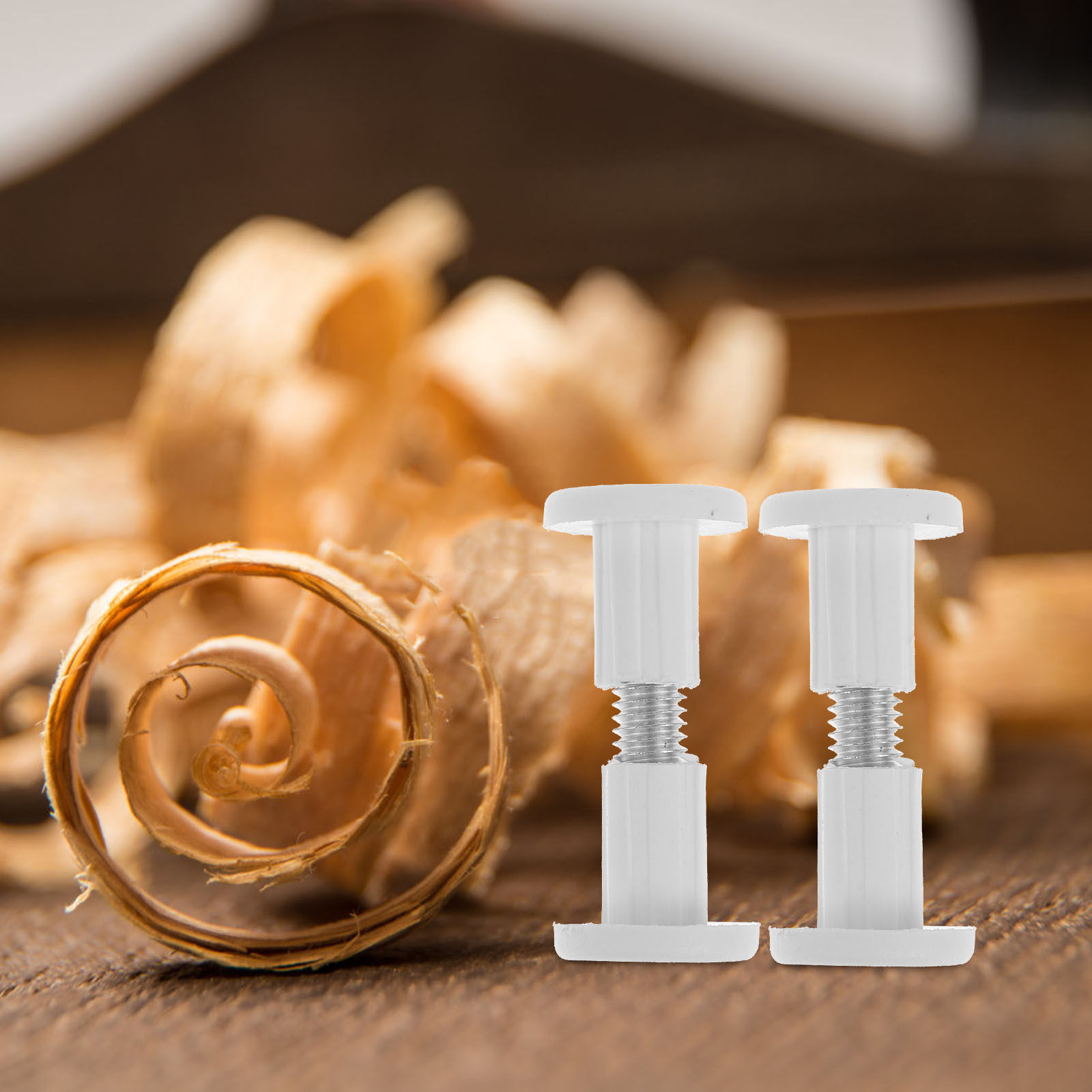 Kit de 50 Piezas de Fijaciones - Furniture Joining Hardware reseña y precio