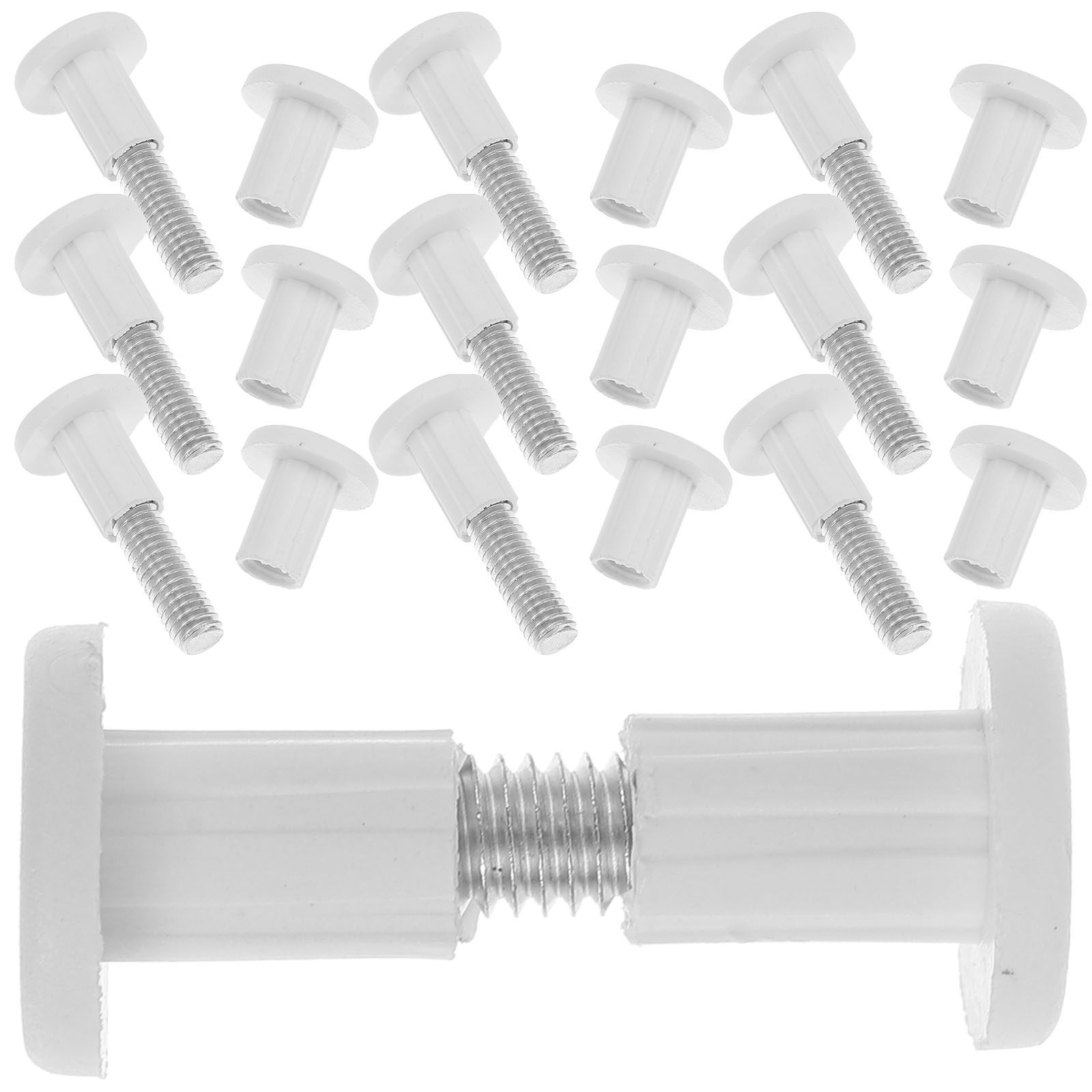 Kit de 50 Piezas de Fijaciones - Furniture Joining Hardware reseña y precio
