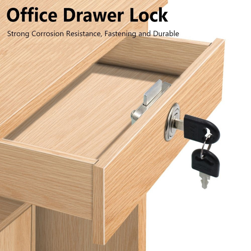 Cerradura de cajón de aleación - Furniture Home Hardware reseña y precio
