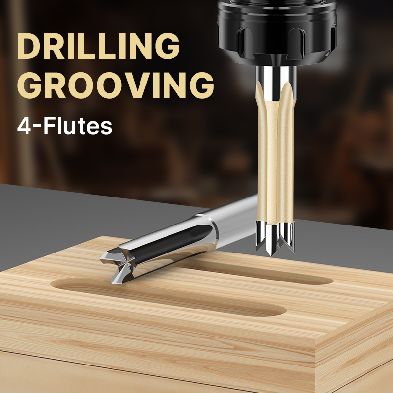 H H. ‌ UHAO-broca enrutadora d - Furniture Joining Hardware reseña y precio
