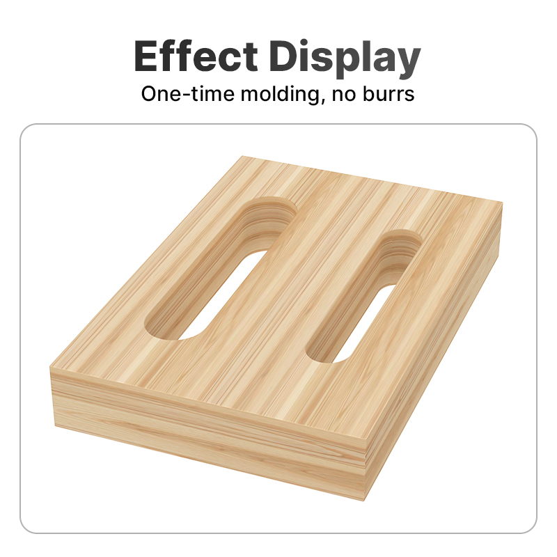 H H. ‌ UHAO-broca enrutadora d - Furniture Joining Hardware reseña y precio