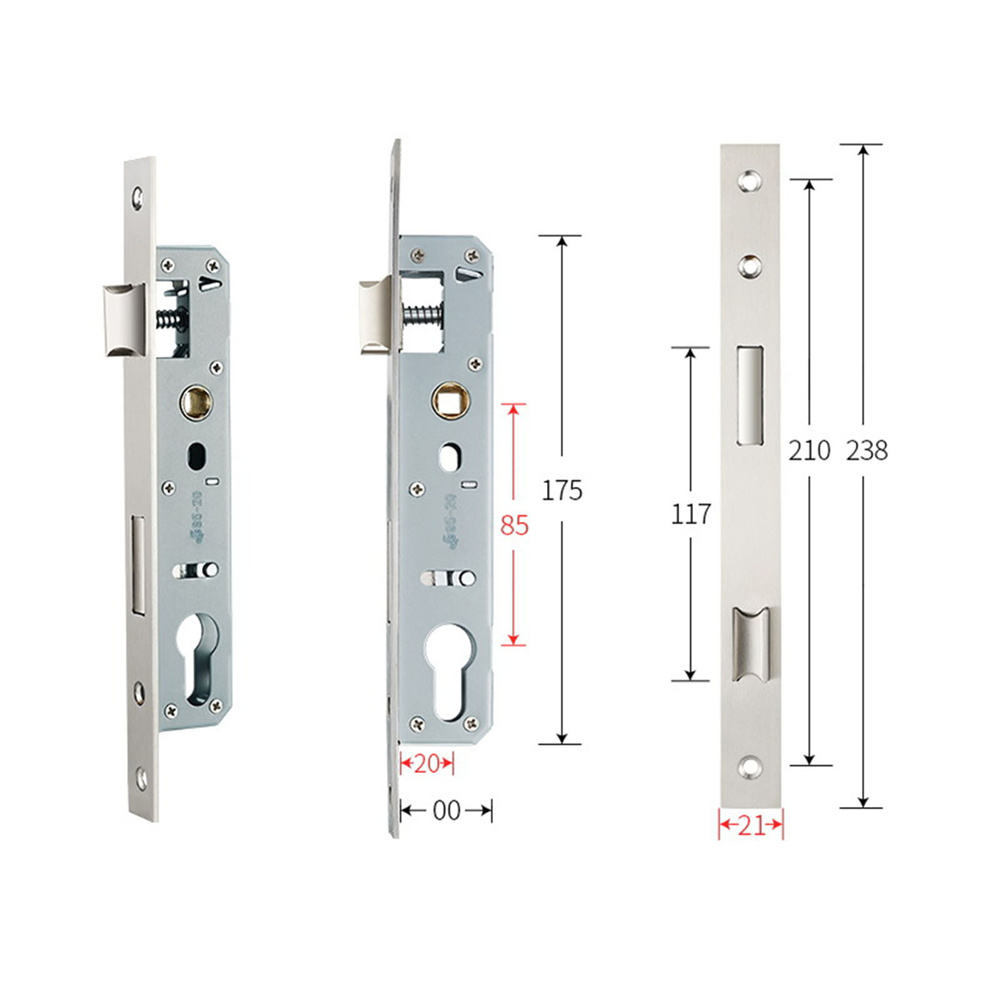 1 Uds 8520/8525/8530/8535 cerr - Furniture Hardware Fittings reseña y precio