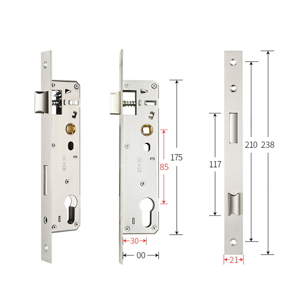 1 Uds 8520/8525/8530/8535 cerr - Furniture Hardware Fittings reseña y precio