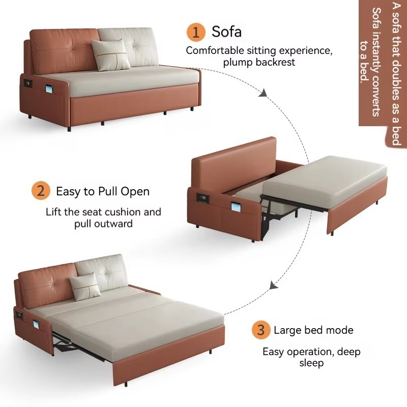 Estructura de sofá cama multif - Furniture Hardware Accessories reseña y precio